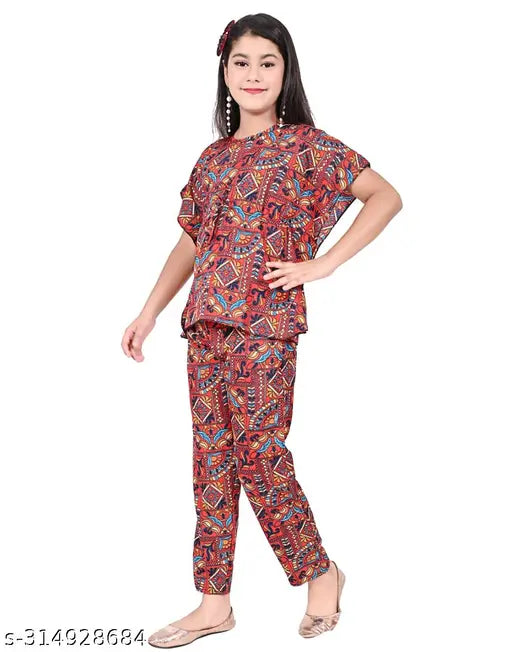 Girl Kaftaan