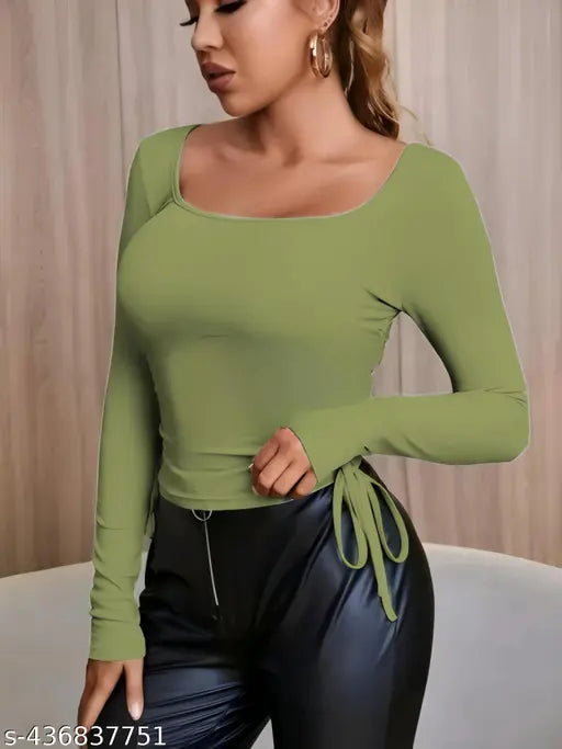 New Trend Side Dori Full Sleeve Top