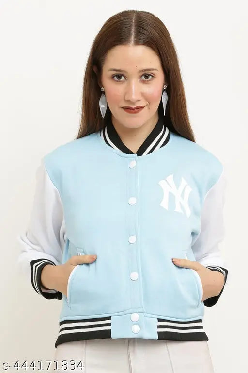 HF aqua blue jacket