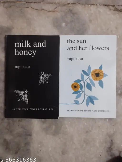 Milk And Honey + The Sun Her Flowers ( English  Paperback  Rupi Kaur)