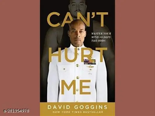 CAN'T HURT ME BY DAVID GOGGINS