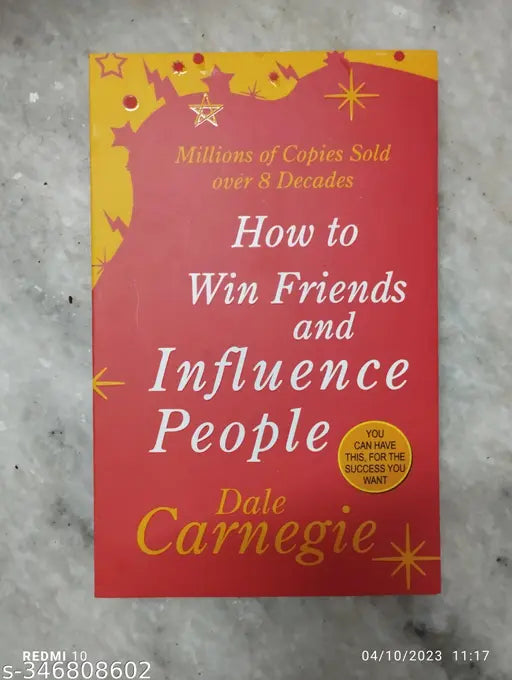 How To Win friends And Influence People English  Paperback   Dale Carnegie)