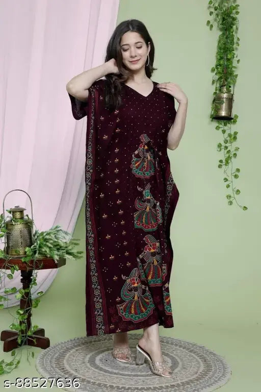 Long Kaftans