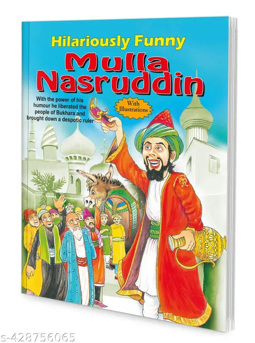 Hilariously Funny Mulla Nasruddin books for kids : Children story book  Learning story book  kids  Educational story book for kids.