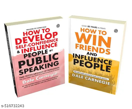 The Ultimate Confidence & Influence Mastery Combo : Classic English Novels  Public Speaking Secrets  Self-Help Wisdom - Combo of 2 Novels