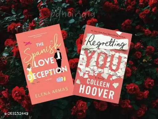 Regretting You + The spanish love (paperback)