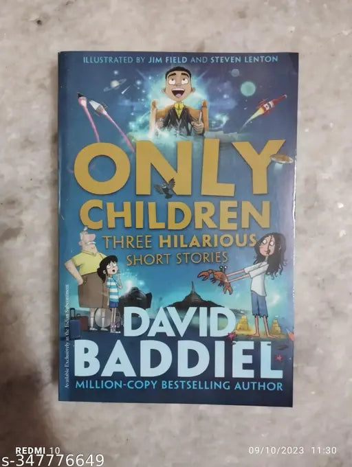 Only Children - Three Hilarious Short Story  (English  Paperback  David Baddiel)
