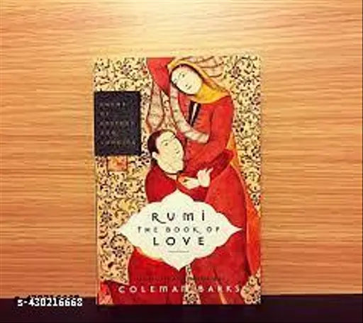Rumi The Book of Love By Coleman Barks ( English  Paperback) Bestseller