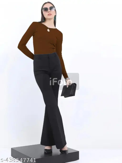 New Stylish Neck Hole Modern Top For woman