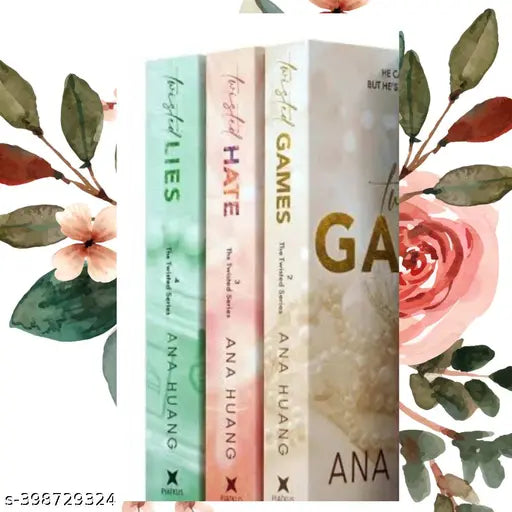 Twisted Seires (Set) Twisted Games + Twisted Games + Twisted Lies  By Ana Huang