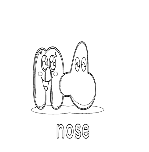 Alphabet a-z  (Small Case) Coloring Book (Printable PDF)