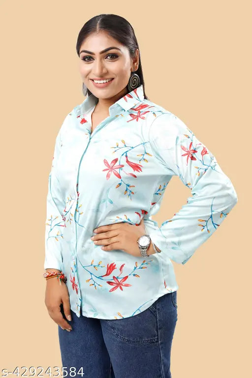 Trendy Glamorous Women Shirts