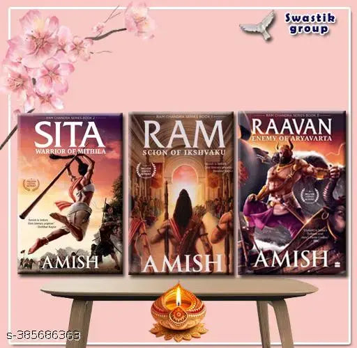 Amish's Ramachandra Series - Ram  Sita & Raavan [Papperback]