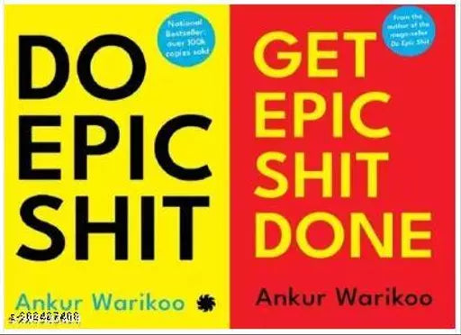 DO EPIC SHIT + GET EPIC SHIT DONE (BEST SELLING SELF HELP COMBO)