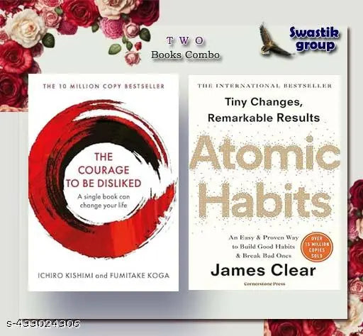 The Courage To Be Disliked - Atomic Habits  