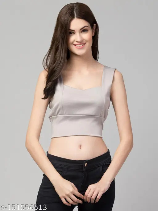 Trendy Zurich Crop Top