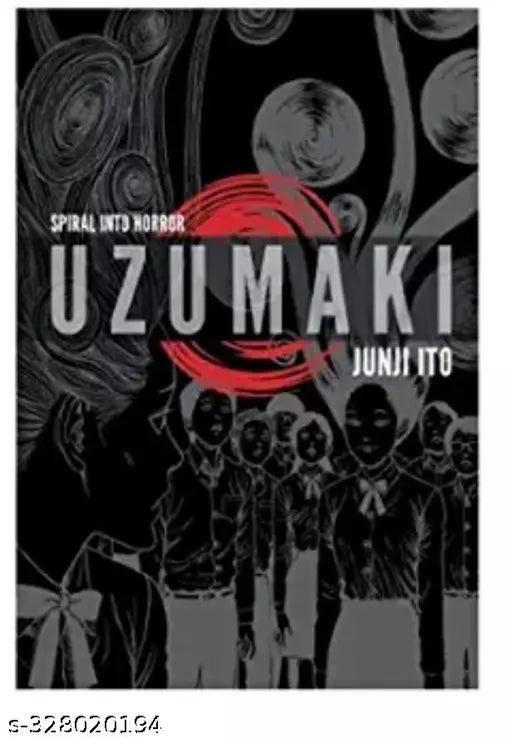 Uzumak(hardcover) – Junji Ito
