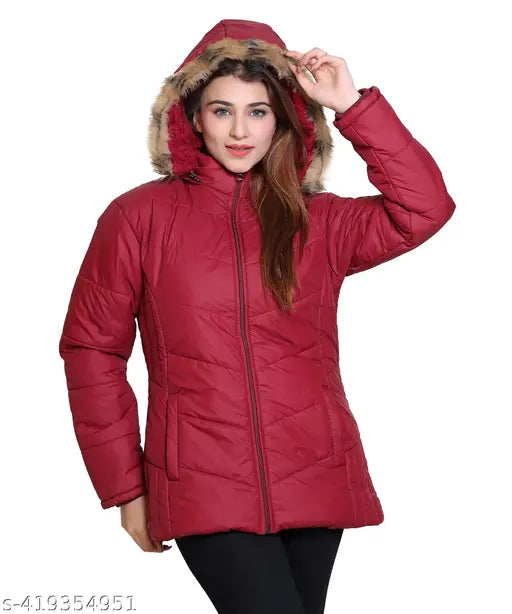 Hiwadi stylish trendy new jacket for girls and womens girls jacket