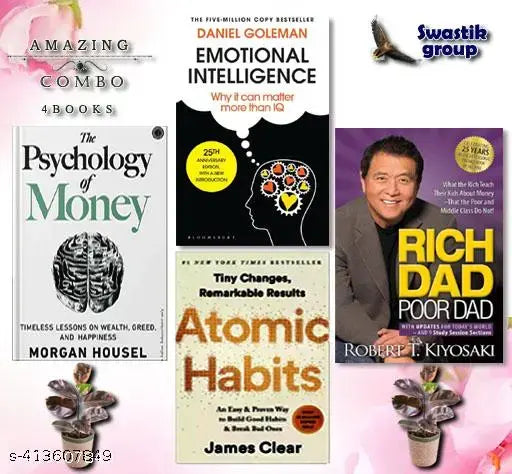 Bestseller : The Psychology of Moneyy - Emotional Intelligence 