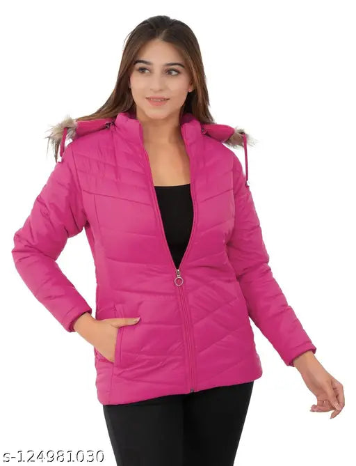 Stufflin trendy classic cute women and girl jacket and coat