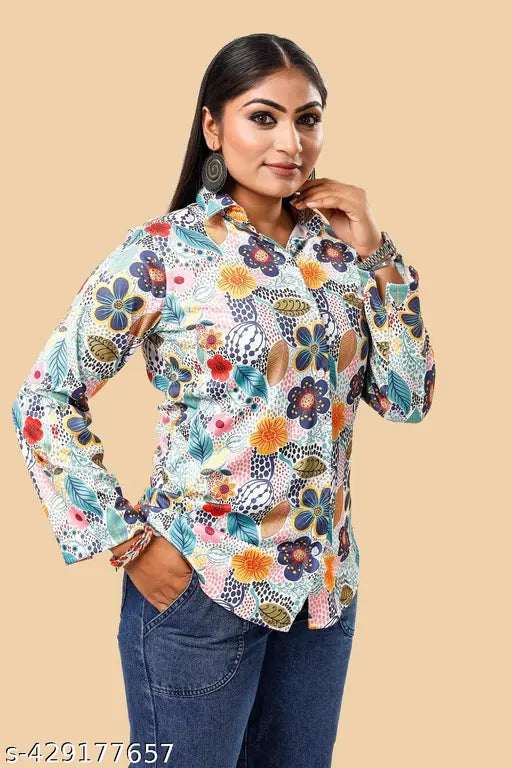 Trendy Glamorous Women Shirts
