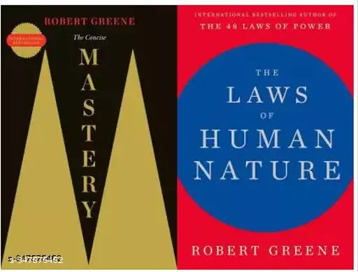 MASTERY+The Laws Of Human Nature  (Paperback  Robert Greene)
