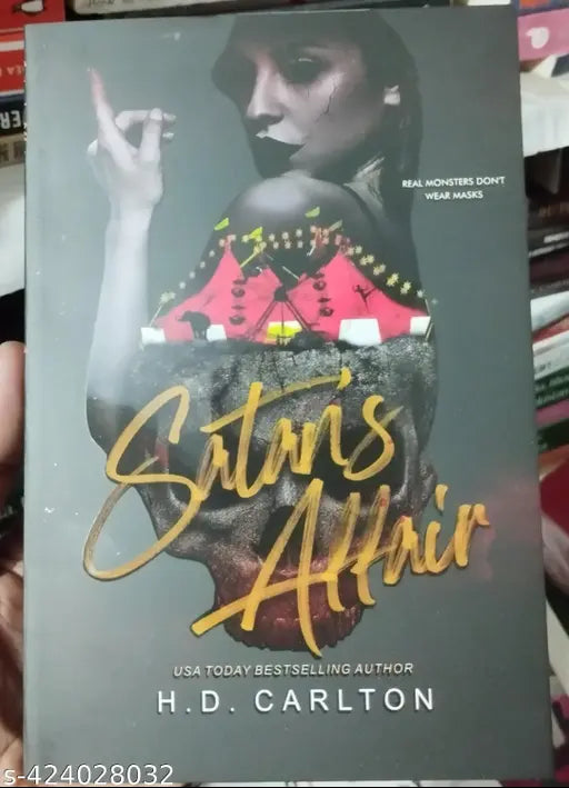 Satan's Affair (English  Paperback  H. D. Carlton)