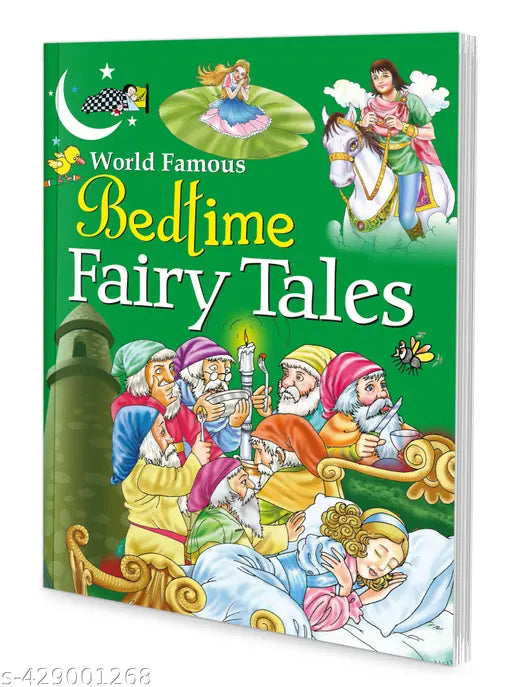 World Famous Bedtime Fairy Tales books for kids : Educational story book  Fairy tale story book  Storybooks for young readers.