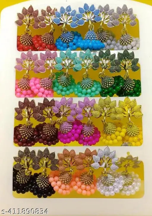 New earrings color