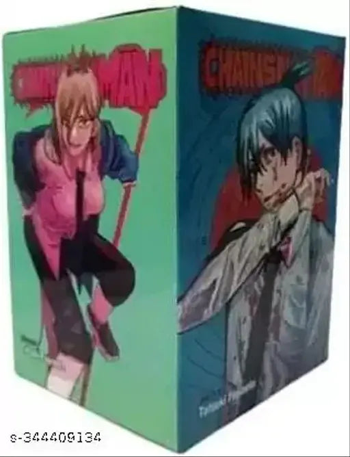 Chainsaw Man Manga Box Set Volume 1 To 11 (Paperback  Tatsuki fujimoto)