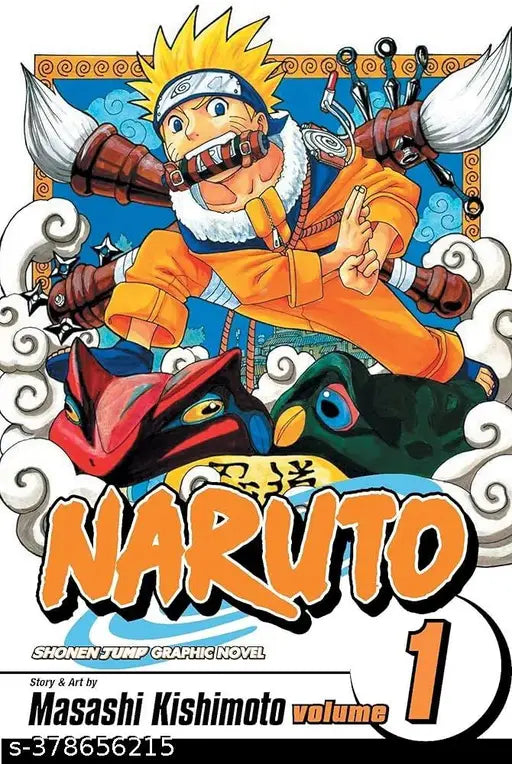 Naruto (Volume - 1)
