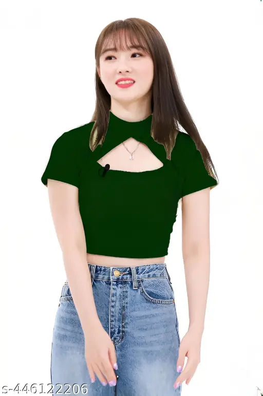 Nyra Cut Crop Top Latest Trending