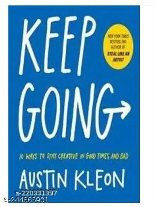 keep going austin kleon
