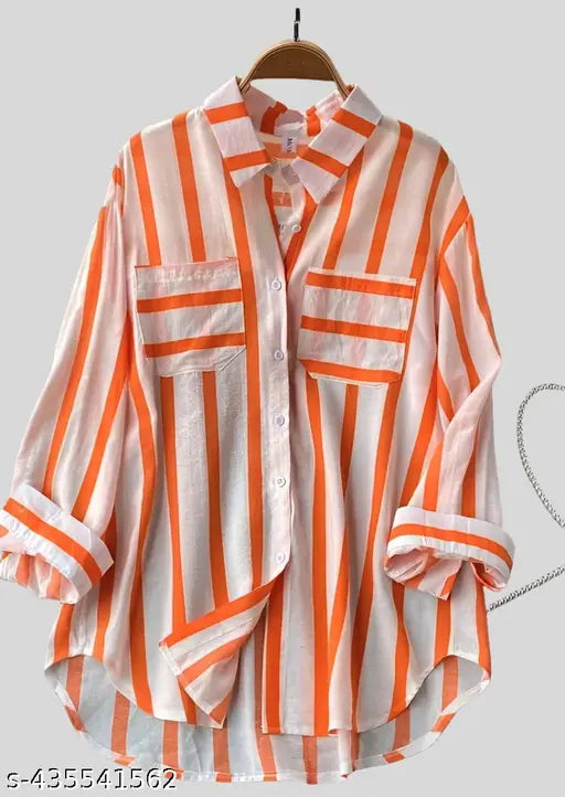 Line Office Casual Pocket Shirt