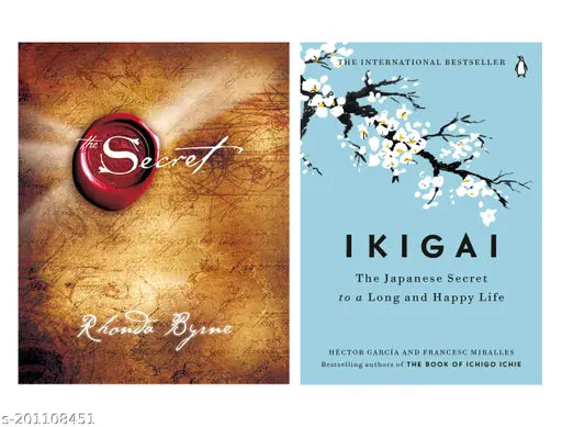 IKIGAI BY HECTOR GRACIA + THE SECRET BY RHONDA BYRNE