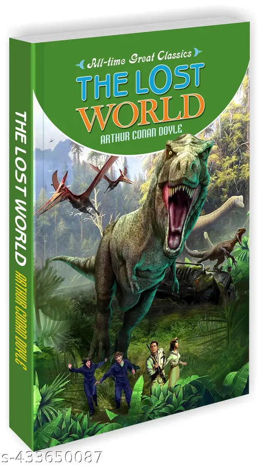 The Lost World : Learning books for kids  Storybooks for young readers  Novels for young minds - All Time Great Classics Novels