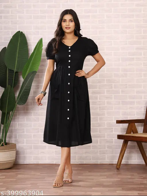Women's Kurta Short Sleeve For Ladies