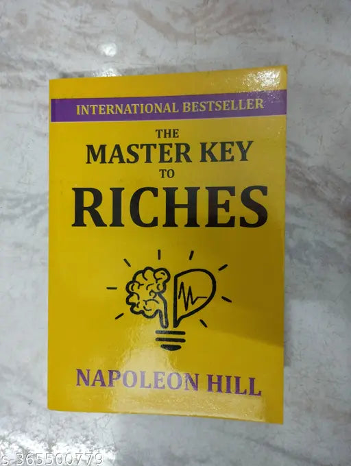 The Master Key To Riches (English  Paperback  Nepoleon Hill)