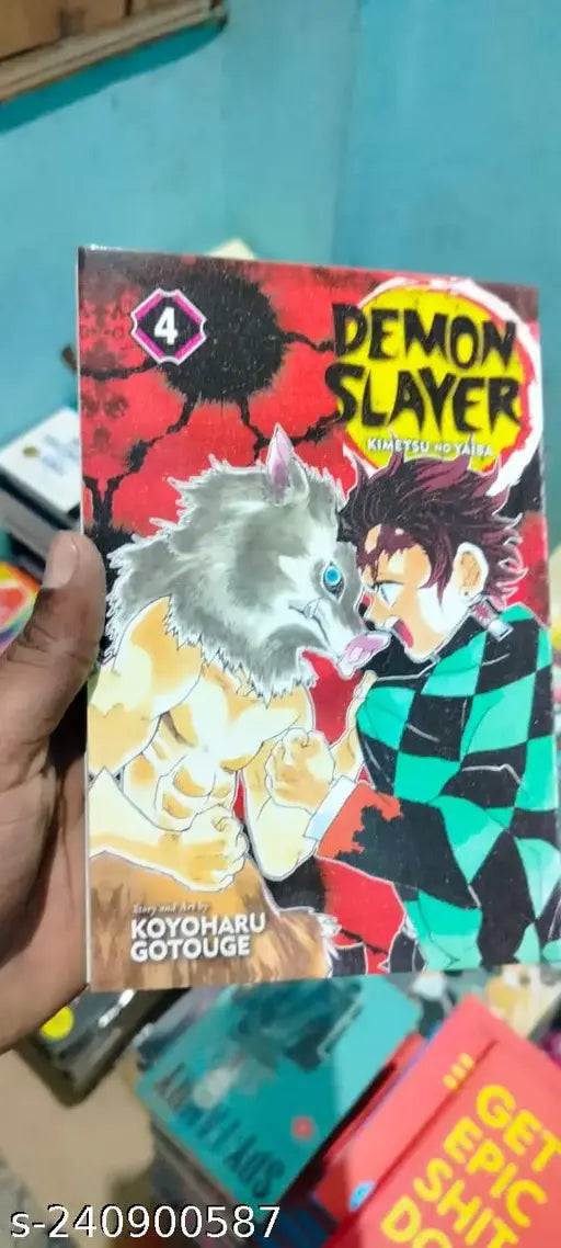 DEMON SLAYER VOL. 4