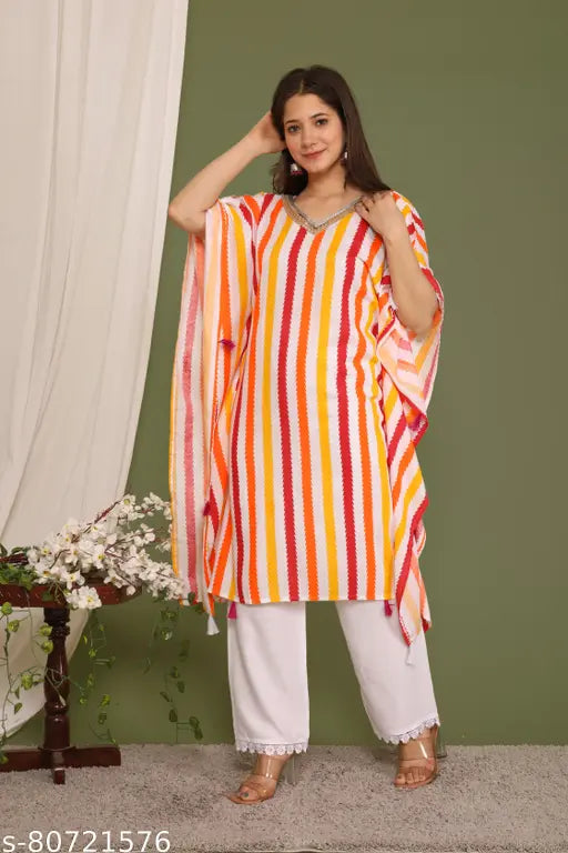 Aagam Fabulous Women Kurta Sets
