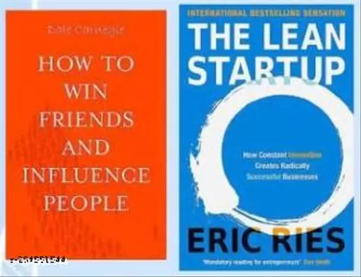 HOW TO WIN FRIENDS AND INFLUENCE PEOPLE+THE LEAN STARTUP (2 BOOKS COMBO) ( DALE CARNEGIE Ries Eric)
