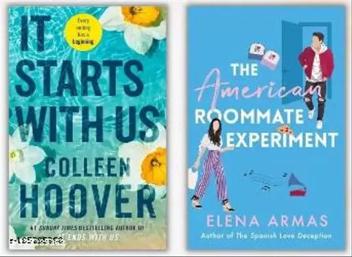 it starts with us+ american roomate experiment (PAPERBACK  ENGLISH)