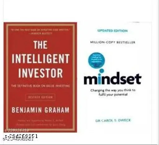 MINDSET + THE INTELLIGENT INVESTOR RARE COMBO