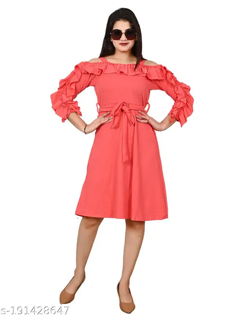 Woman dress  (Free Size from 34 to 38 Bust)