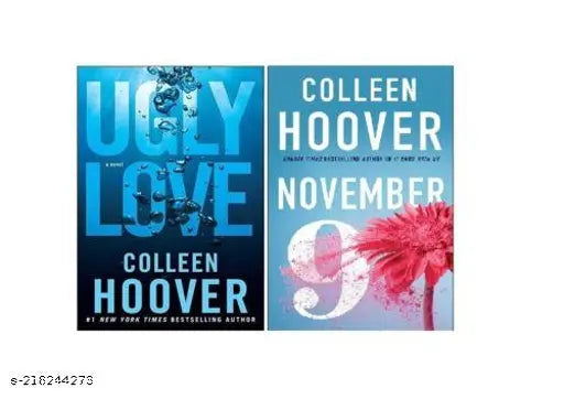 9 NOVEMBER BY COLLEEN HOOVER + UGLY LOVE BY COLLEEN HOOVER