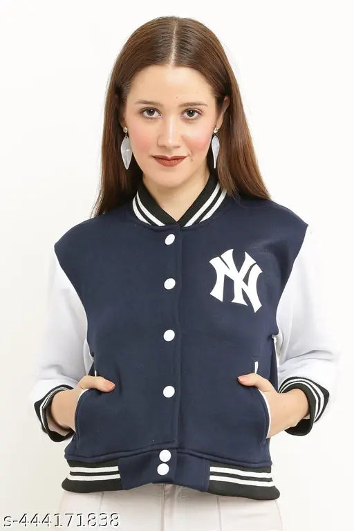 HF navy blue jacket