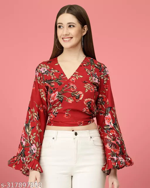 Top Womens tops fashion tops Girls crop tops Girls summer tops Girls printed tops Womens tops