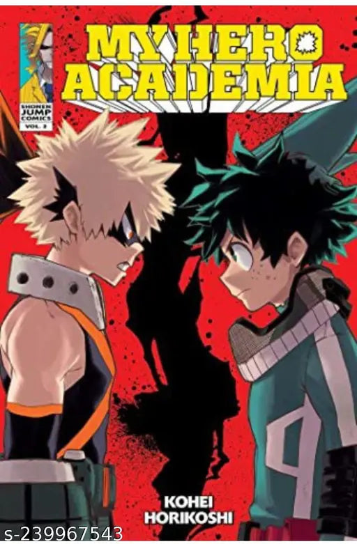 MY HERO ACADEMIA VOL. 1