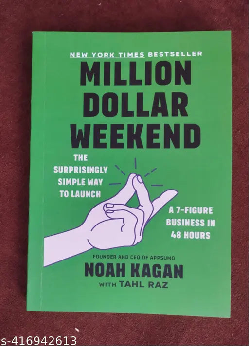 Million $ Weekend (English  Paperback  Noah Kagan)