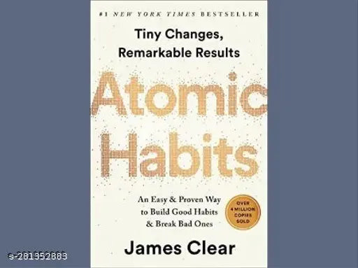 ATOMIC HABIT  BY JAMES CLEAR